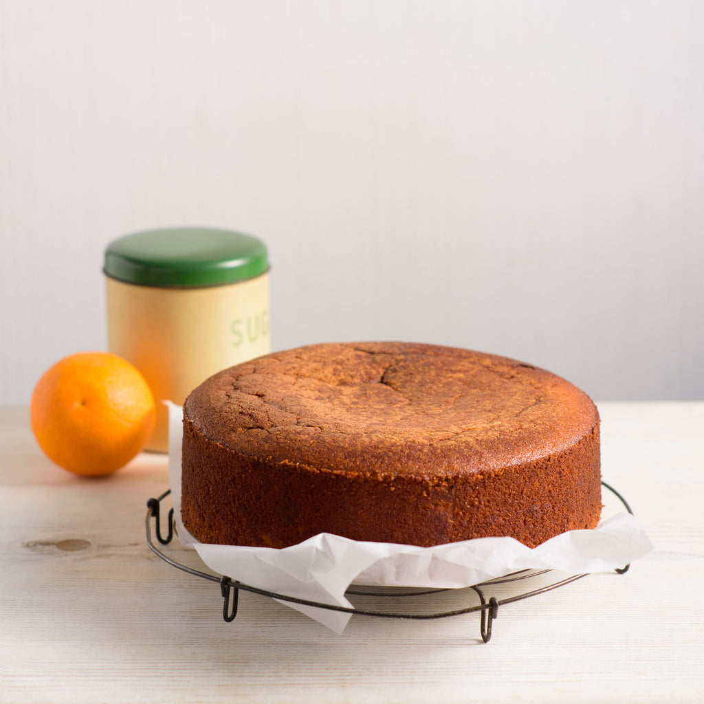 Sticky Orange Almond Cake