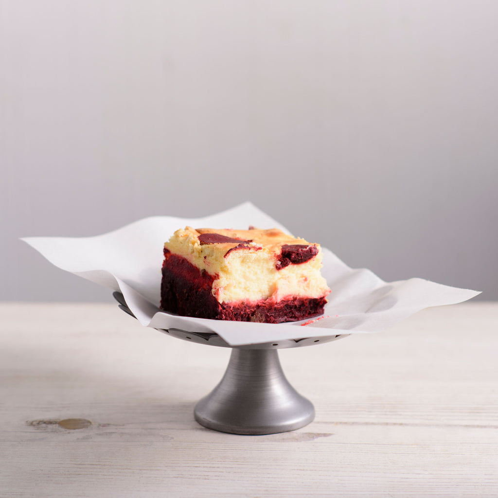 Red Velvet Cheesecake Brownie