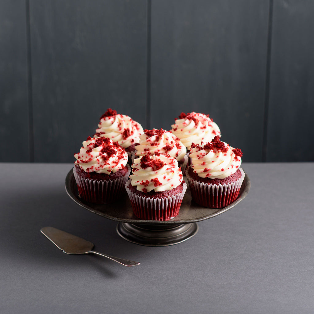 Red Velvet Cupcake (Box of 8)