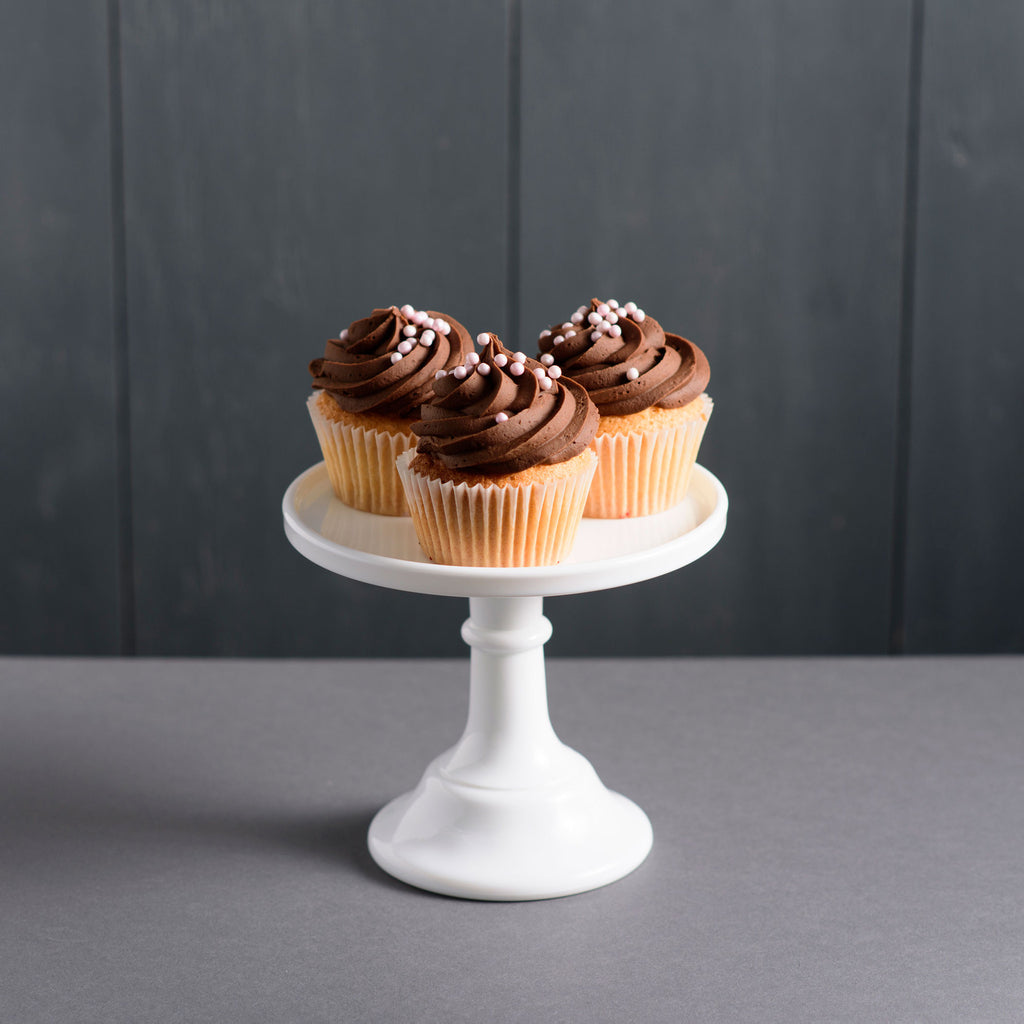 Luscious Chocolate Cupcake (Box of 8)