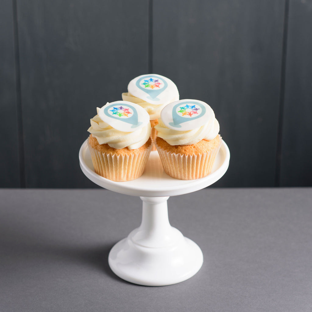 Printed Cupcake (Box of 12)