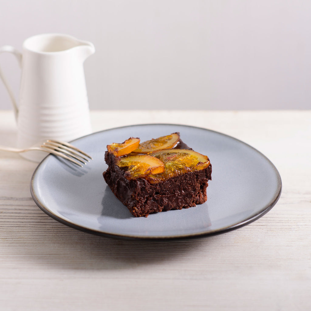 Cakehole's Chocolate Orange Brownie