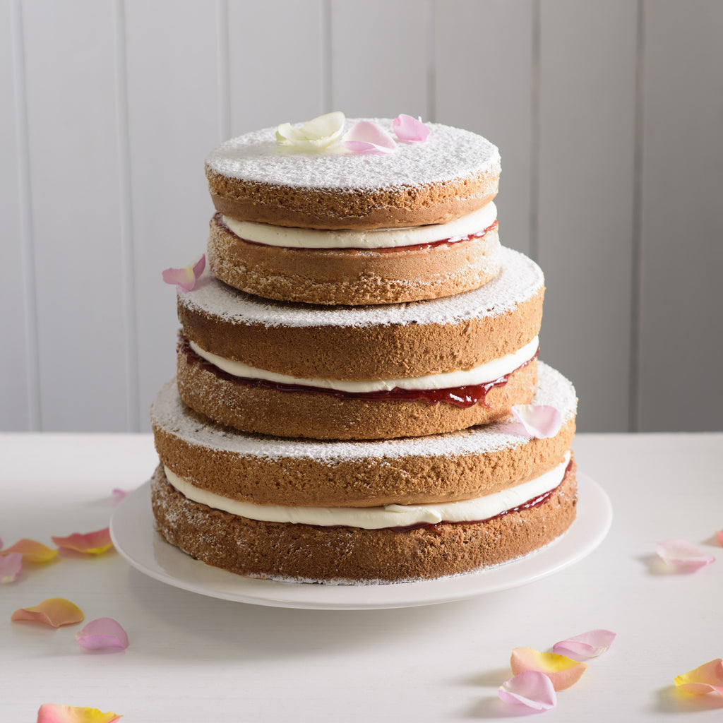 Wedding – Naked Tiered Cake